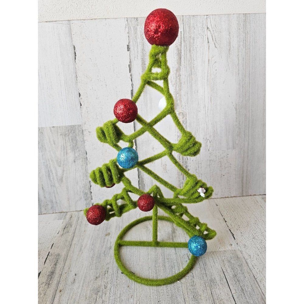Felt vintage tree ornament access unique AS‎ IS vintage